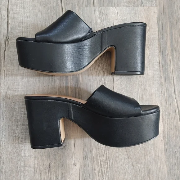 Call It Spring Platform Mule Sandals - Picture 3 of 6